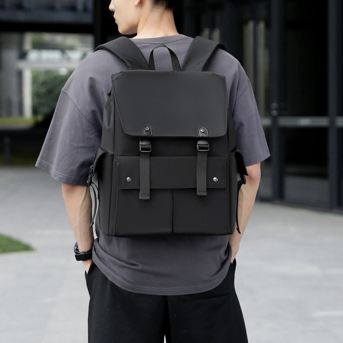 Stylish Multi-Functional Backpack Acalora
