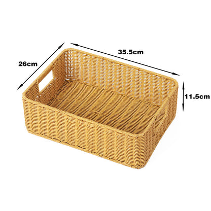 Home Storage Wicker Basket Acalora