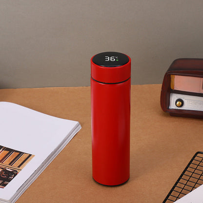 Skanto | Smart Digital Stainless Steel Vacuum Cup