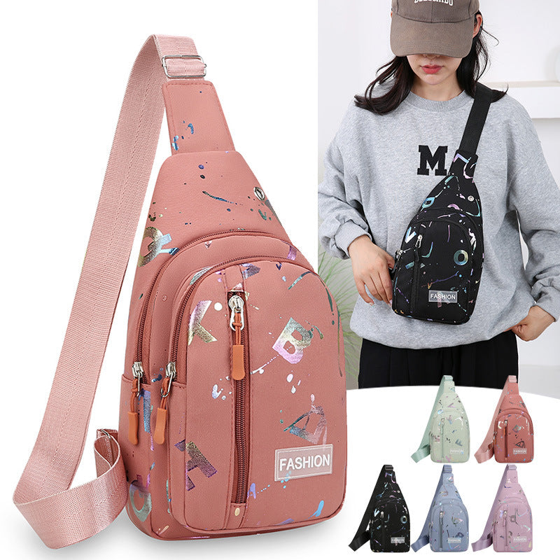 Colorful Artistic Sling Bag Acalora
