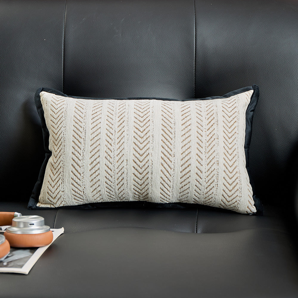 Decorative Chevron Pattern Cushion