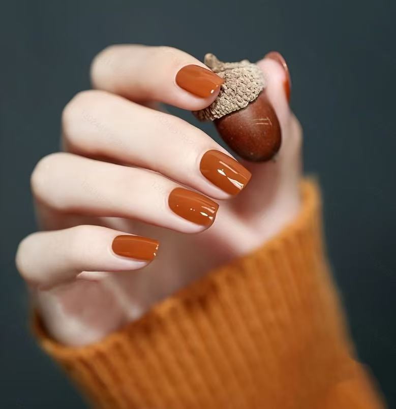 Glossy Press-On Nail Tips Acalora