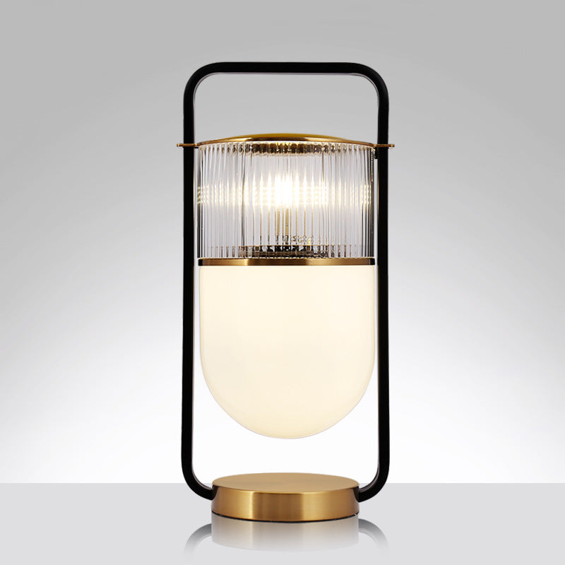 Artistic Glass Table Lamp