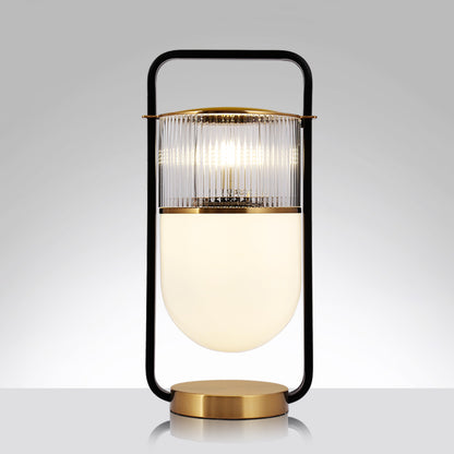 Artistic Glass Table Lamp