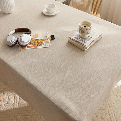 Durable Textured Tablecloth