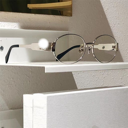 Women's Exclusive Oval Designer Sunglasses Skanto