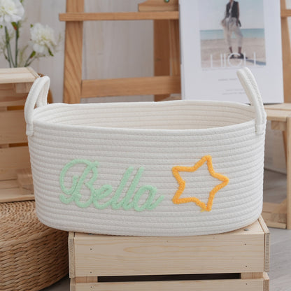 Soft and Decorative Storage Basket Acalora