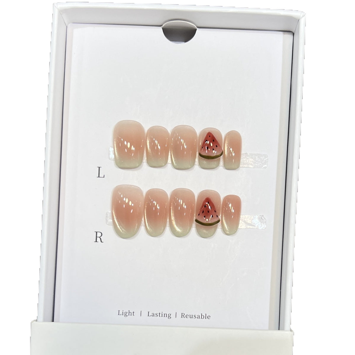 Artistic Reusable Press-On Nail Tips Acalora