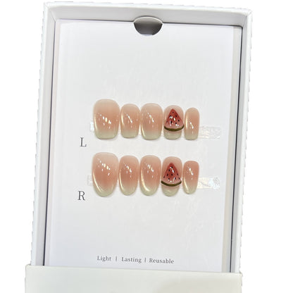 Artistic Reusable Press-On Nail Tips Acalora