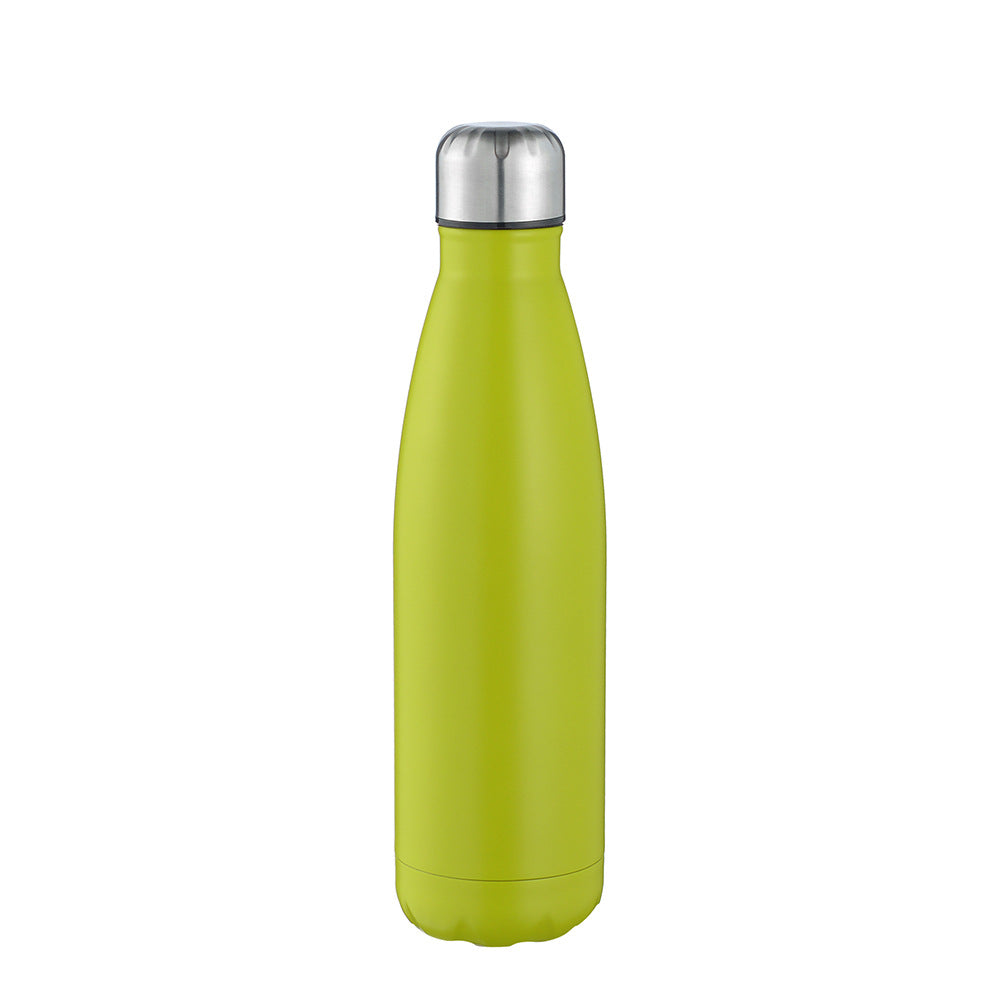 Unisex double-walled insulated bottle made of stainless steel with vacuum insulation and leak-proof screw cap Bowlift