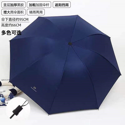 Women's UV Protection Umbrella with Dual Function Brehn