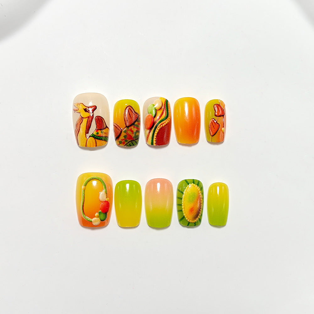 Nail set Acalora