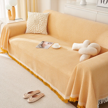 Cozy Contemporary Sofa Throw Blanket