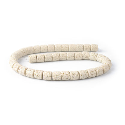Natural Lava Stone Bead Necklace Acalora