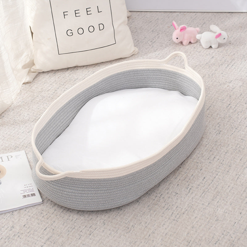 Elegant and Cozy Storage Basket Acalora