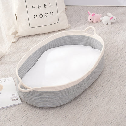 Elegant and Cozy Storage Basket Acalora