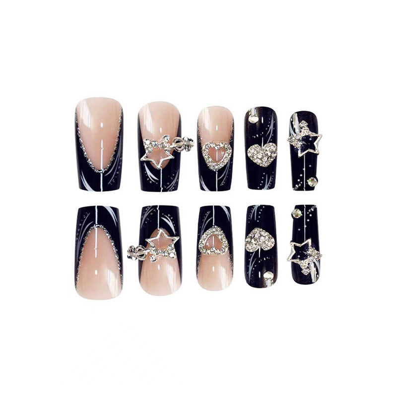 Glamorous 3D Nail Art Set Acalora