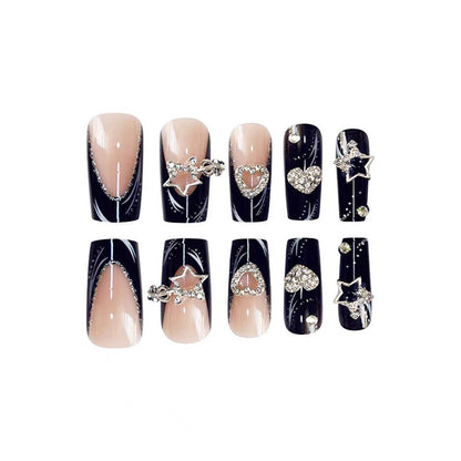 Glamorous 3D Nail Art Set Acalora