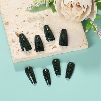 Glamorous Glitter Artificial Nails Acalora