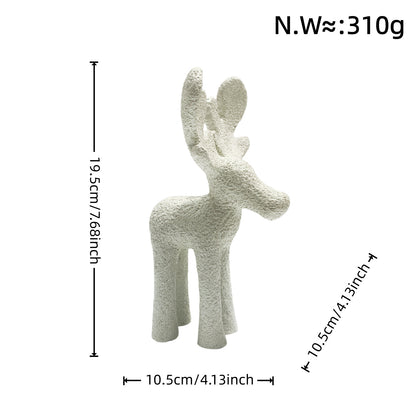 Stylish Reindeer Sculpture Acalora