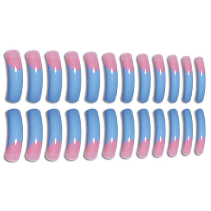 Glossy Long Stiletto Press-On Nails Acalora