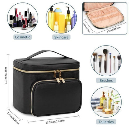 Premium Cosmetic Storage Case Acalora