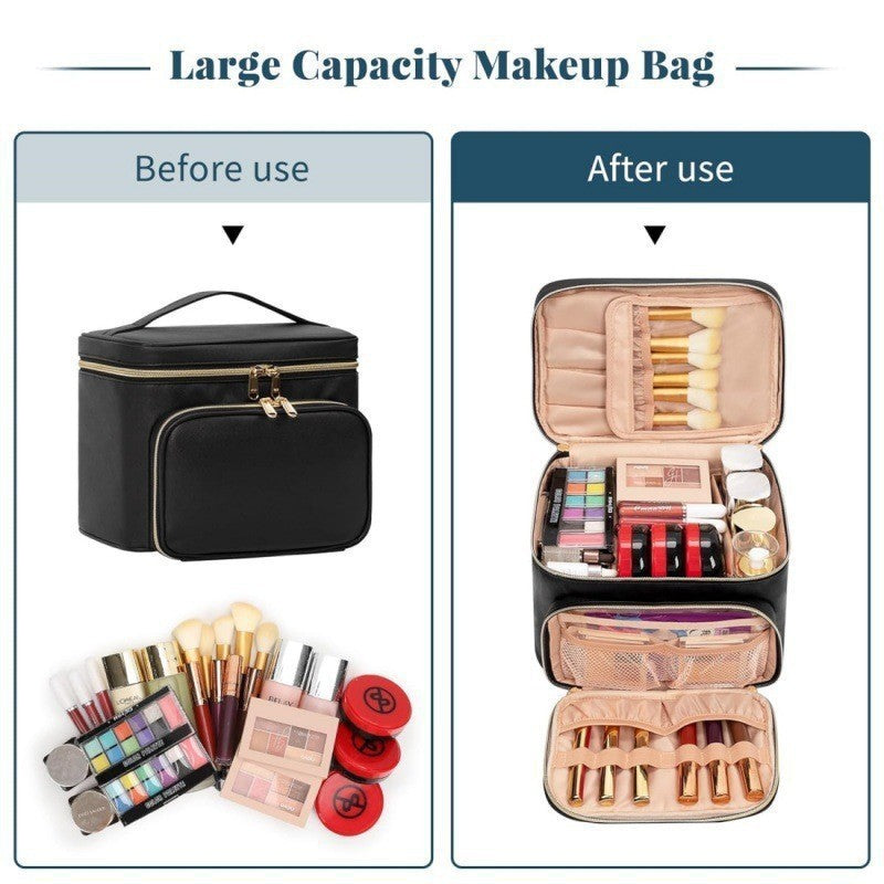 Premium Cosmetic Storage Case Acalora