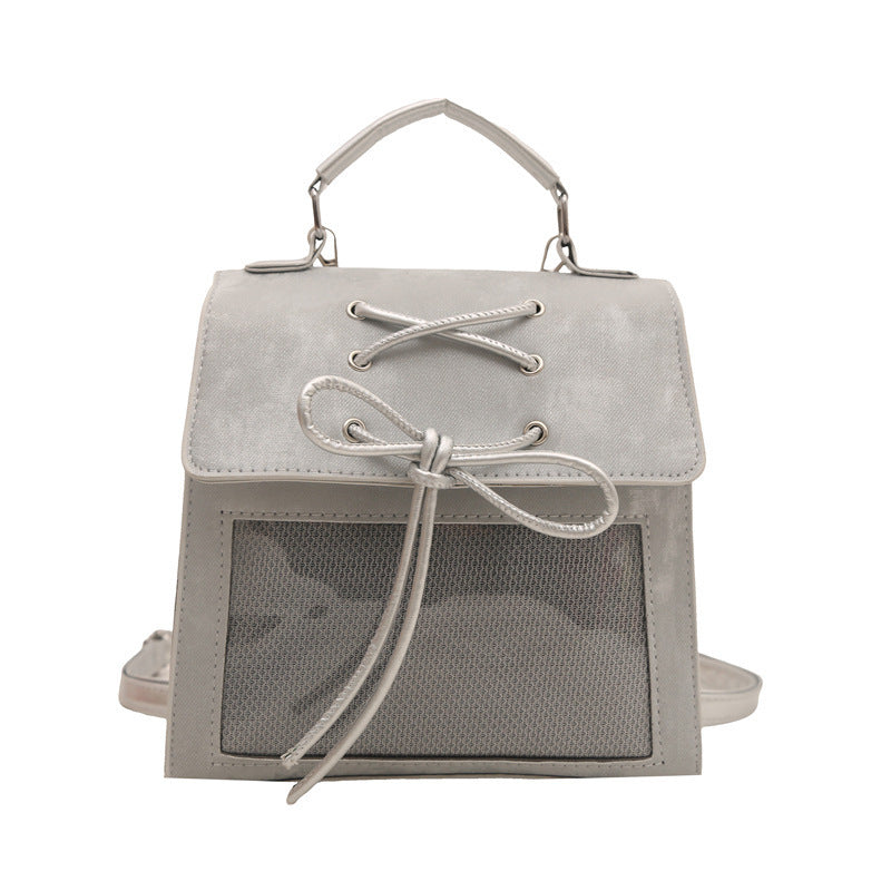 Chic Structured Backpack Acalora