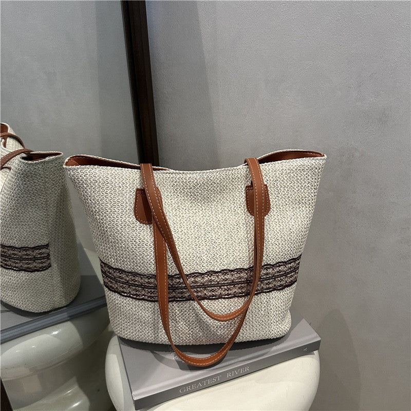Eco-Friendly Handwoven Beach Tote Bag Acalora