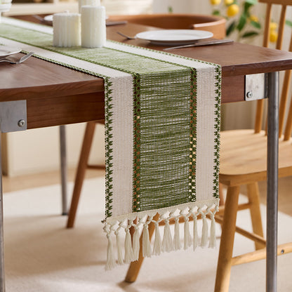 Bohemian Chic Table Runner