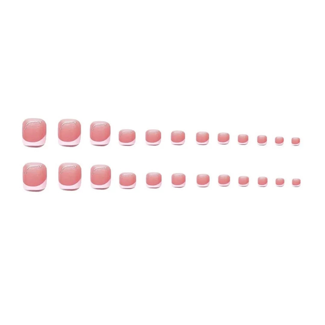 Stylish Press-On Nail Tips with Modern Design Acalora