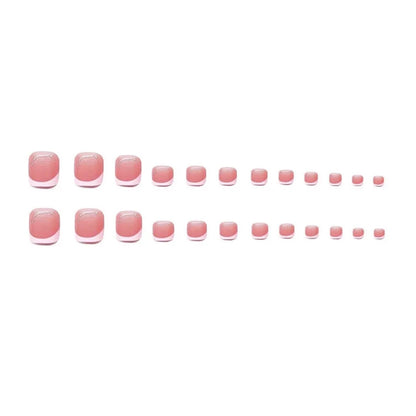Stylish Press-On Nail Tips with Modern Design Acalora