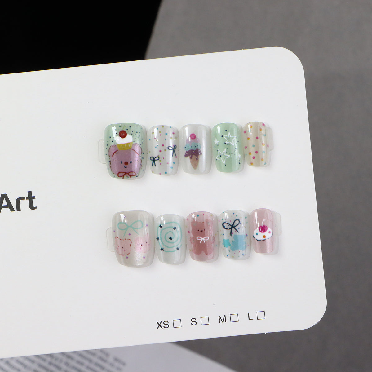 Decorative Nail Art Acalora