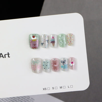 Decorative Nail Art Acalora