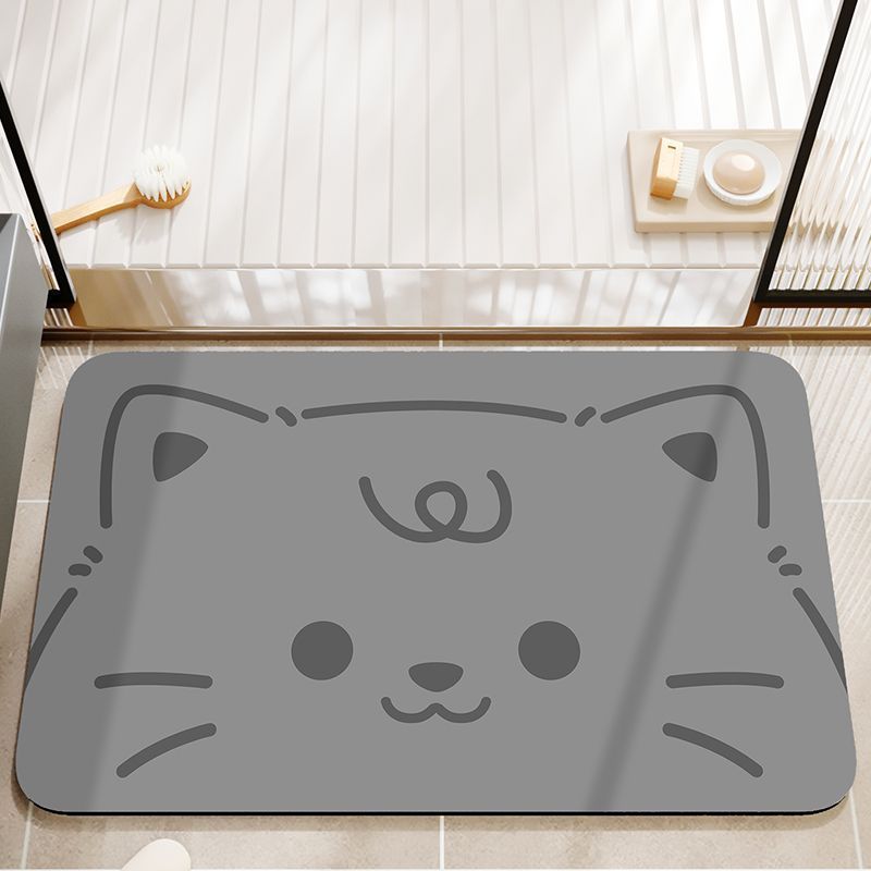 Cute Cartoon Animal Bath Mat