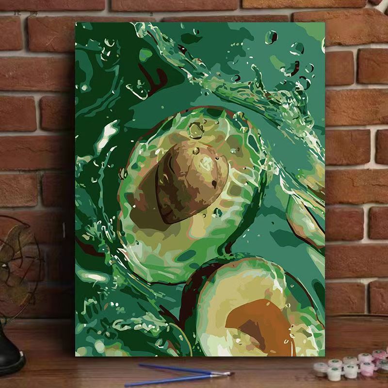 Vibrant Citrus-Inspired Wall Art