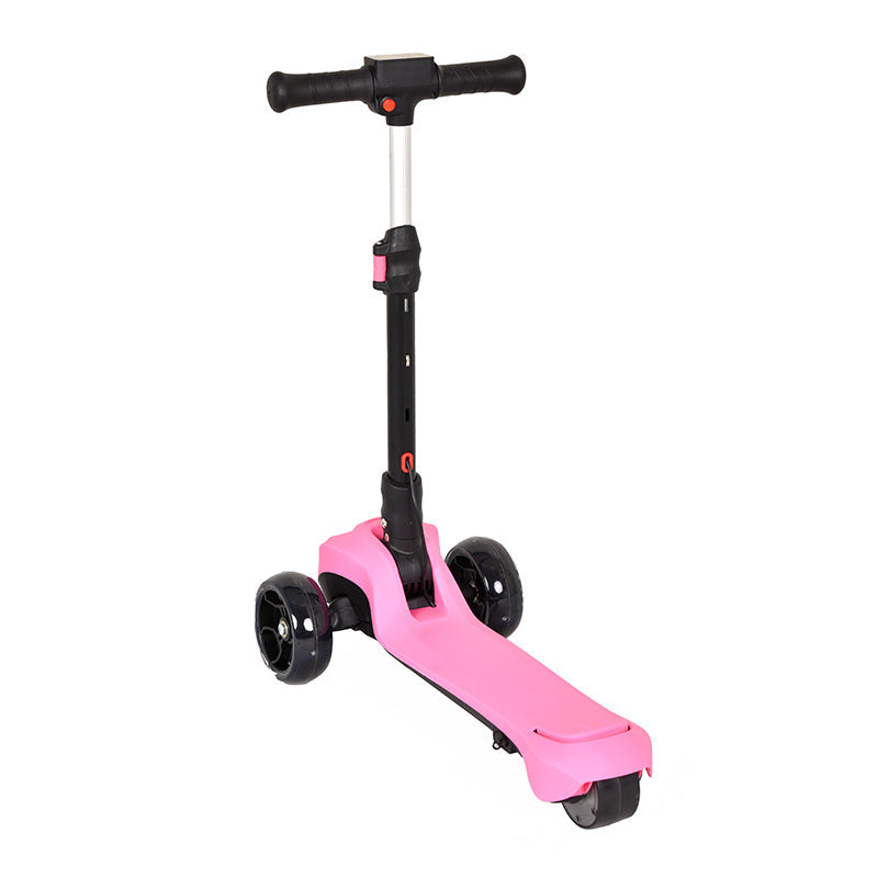 Durable Three-Wheel Kick Scooter Bowlift