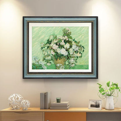 Decorative Flower Canvas Artwork