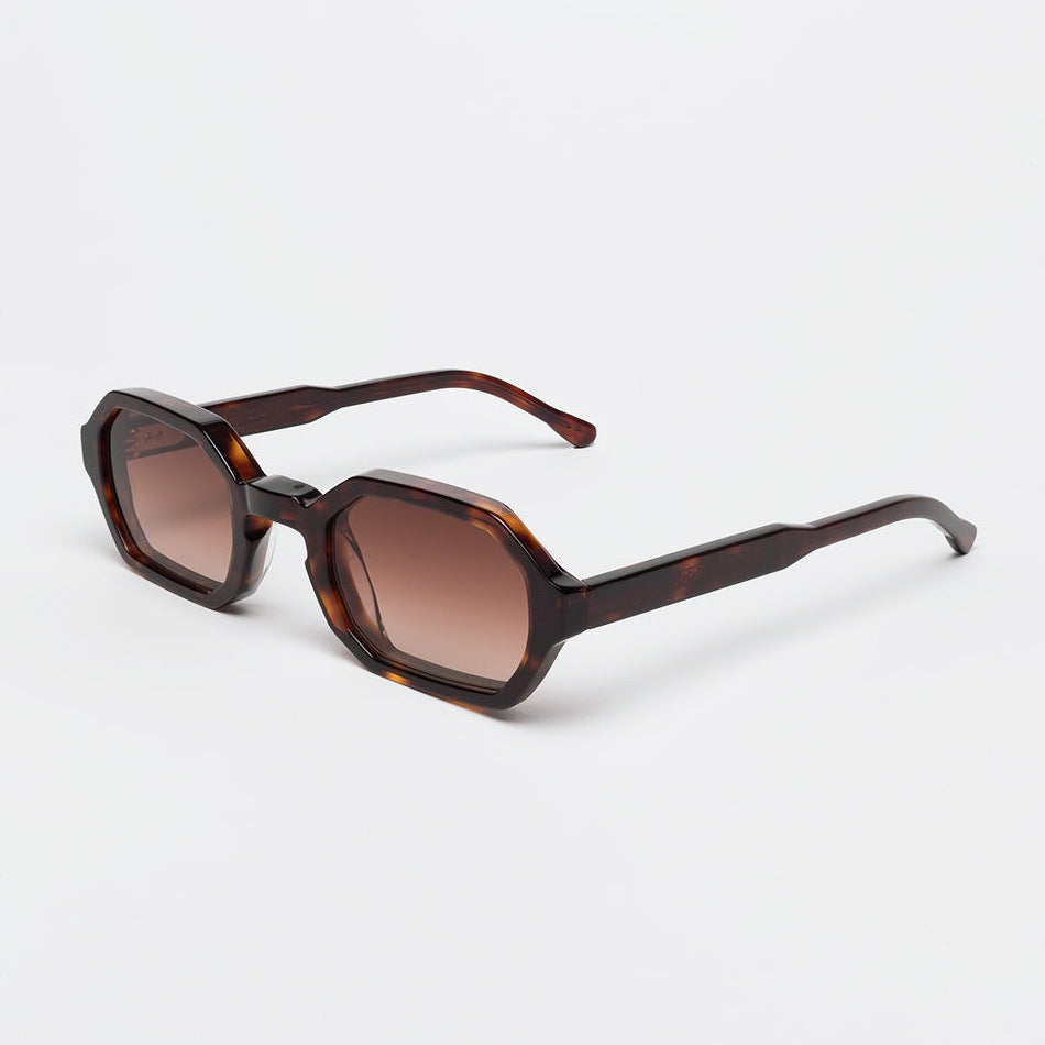Ladies stylish sunglasses with high-quality octagonal frame Bowlift