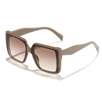 Women's oversized sunglasses in trendy square design Kalsten