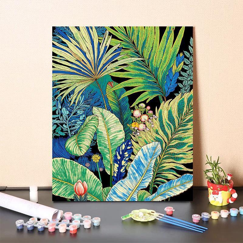 Tropical Botanical Painting Kit