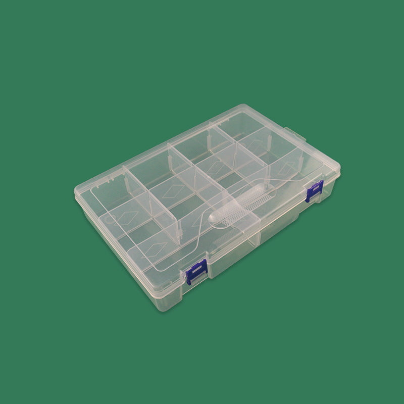 Multi-Compartment Modular Storage Box Acalora