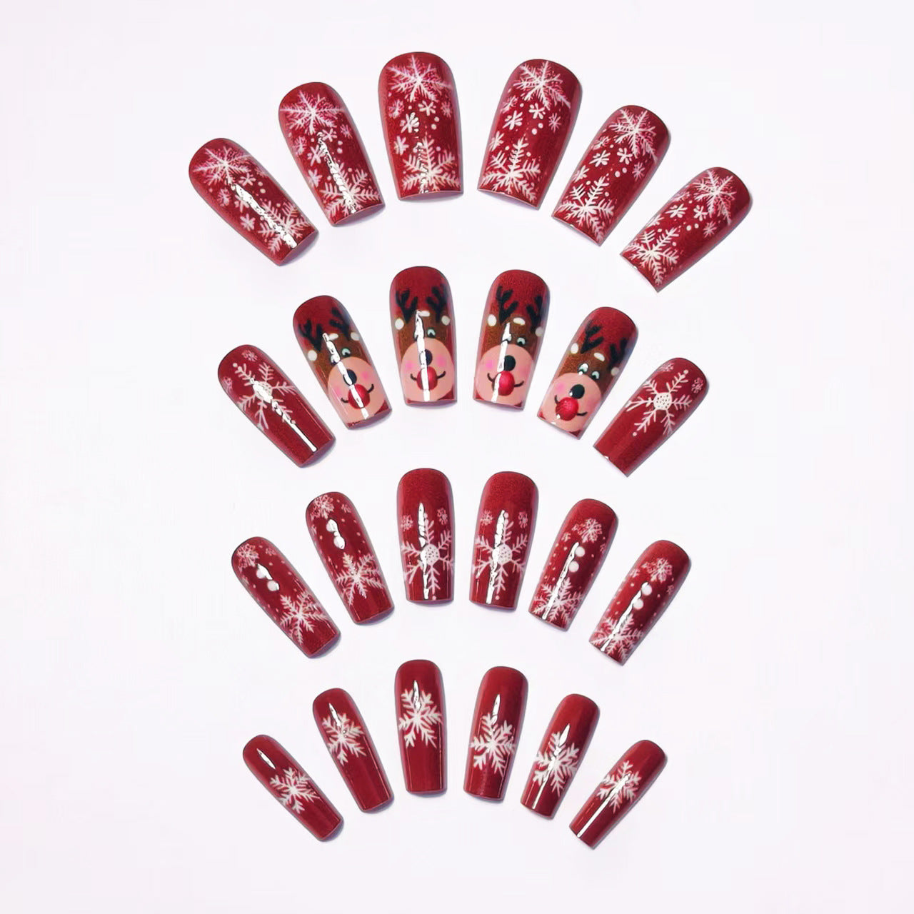 Festive Holiday-Themed Nail Art Acalora 1788155398
