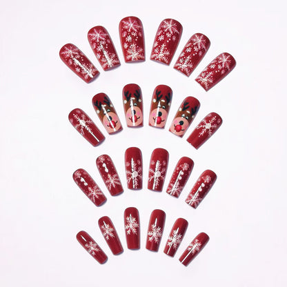Festive Holiday-Themed Nail Art Acalora 1788155398
