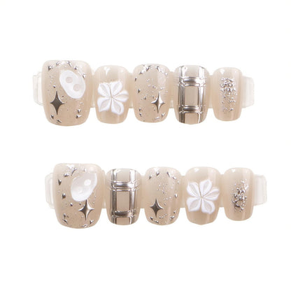 Decorative Press-On Nail Wraps Acalora