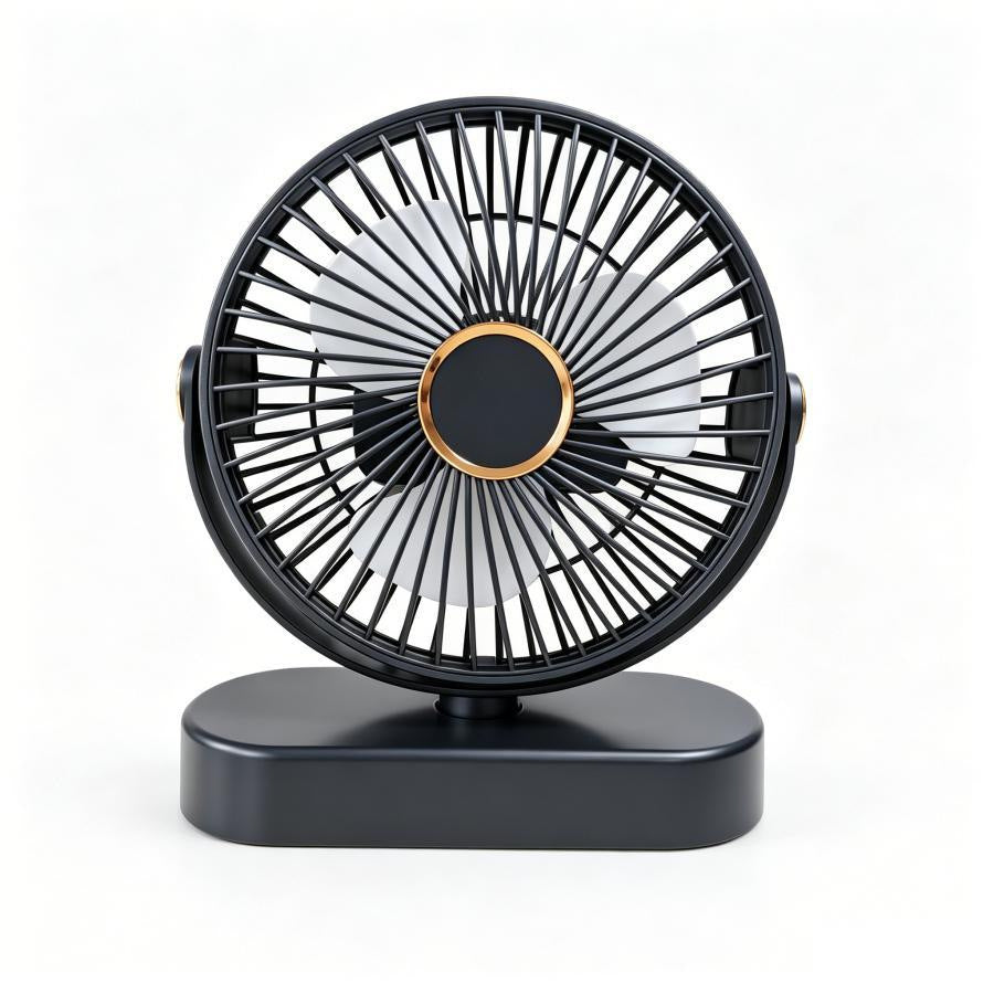Ladies' table fan with elegant design Brehn