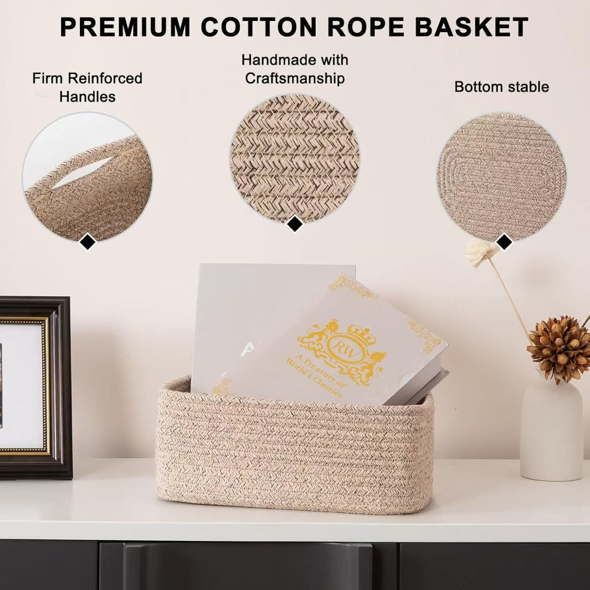 Storage Basket Acalora