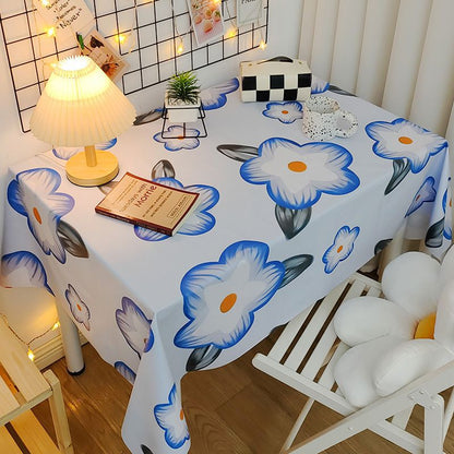 Elegant Textured Dining Tablecloth