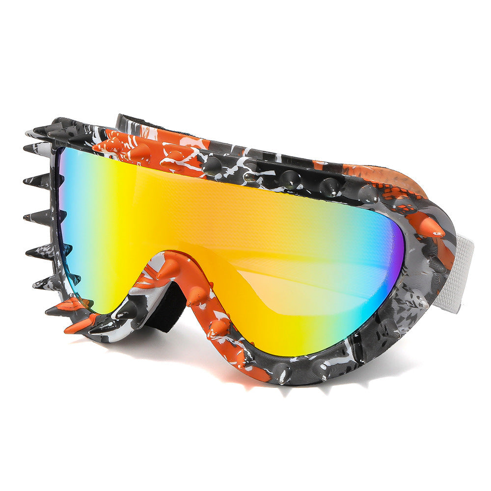 Women's stylish safety glasses with striking spike design Karnz