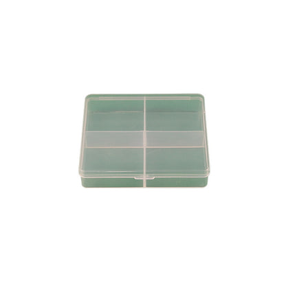 Divided Craft Storage Container Acalora